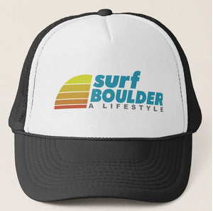 Surf Boulder, A Lifestyle, Trucker Hat