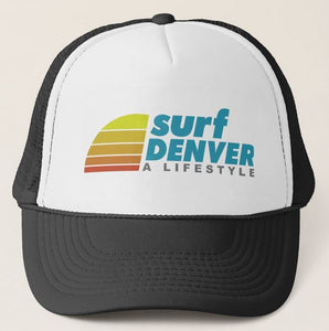 Surf Denver, A Lifestyle, Trucker Hat