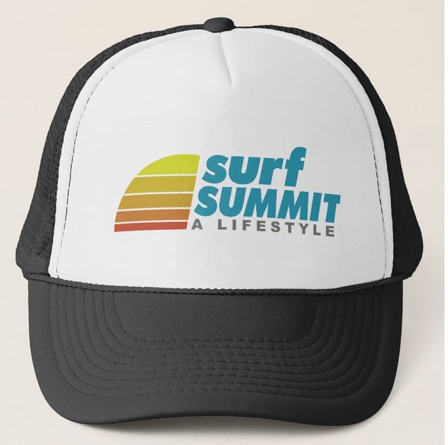 Surf Summit, A Lifestyle, Trucker Hat