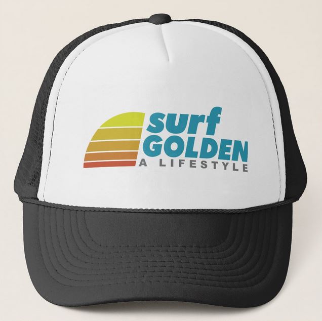 Surf Golden, A Lifestyle, Trucker Hat