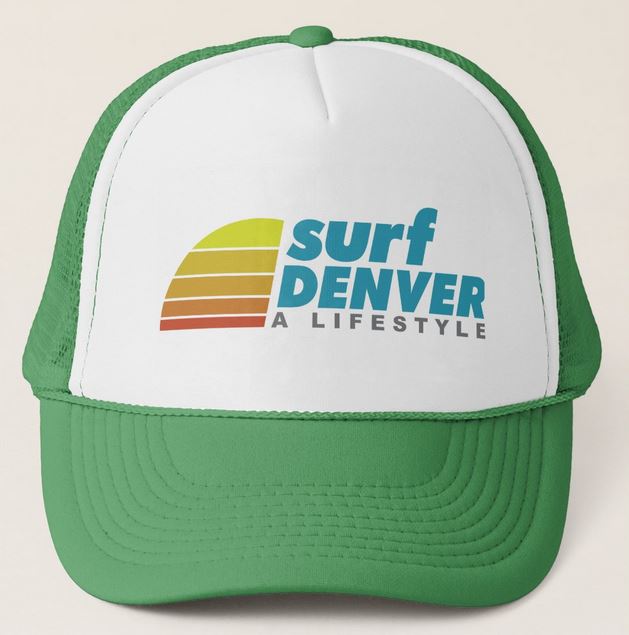 Surf Denver, A Lifestyle, Trucker Hat