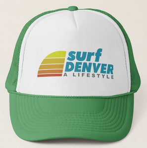 Surf Denver, A Lifestyle, Trucker Hat