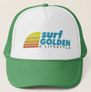 Surf Golden, A Lifestyle, Trucker Hat