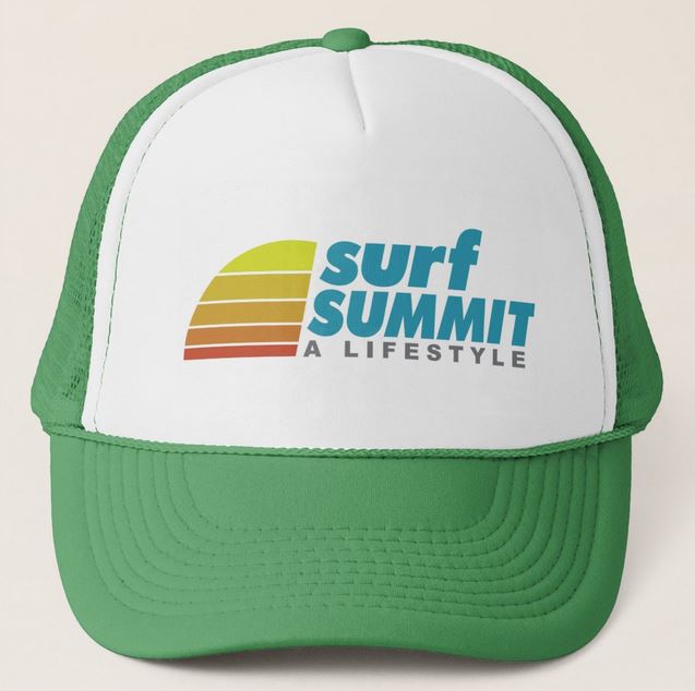 Surf Summit, A Lifestyle, Trucker Hat