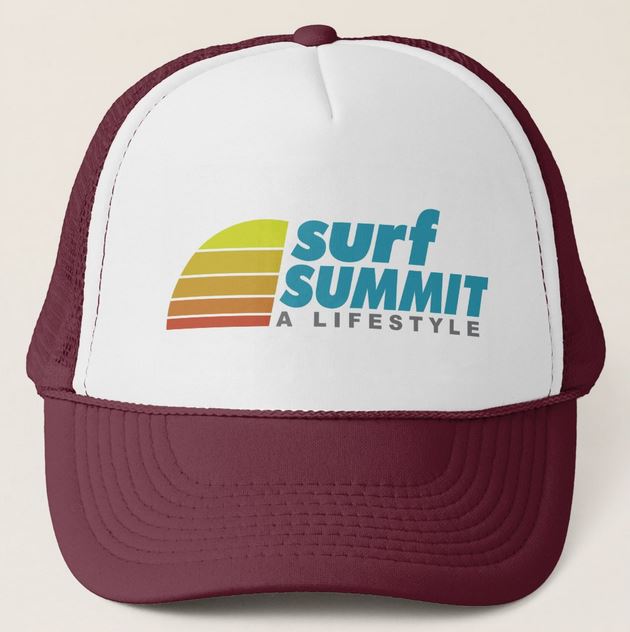 Surf Summit, A Lifestyle, Trucker Hat