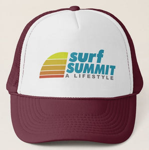 Surf Summit, A Lifestyle, Trucker Hat