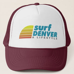 Surf Denver, A Lifestyle, Trucker Hat