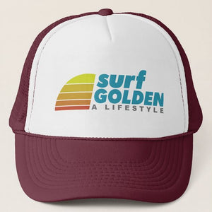 Surf Golden, A Lifestyle, Trucker Hat