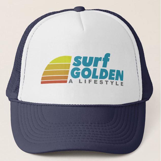 Surf Golden, A Lifestyle, Trucker Hat