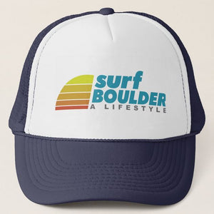 Surf Boulder, A Lifestyle, Trucker Hat