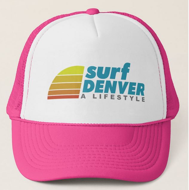 Surf Denver, A Lifestyle, Trucker Hat