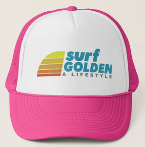 Surf Golden, A Lifestyle, Trucker Hat