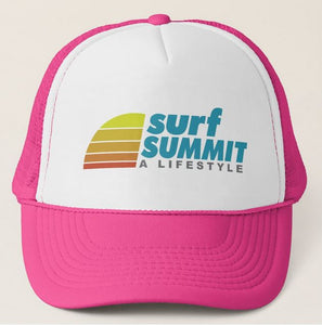 Surf Summit, A Lifestyle, Trucker Hat