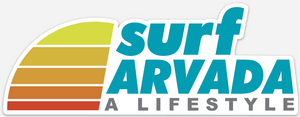 Surf Arvada Bumper Sticker