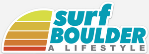 Surf Boulder Bumper Sticker