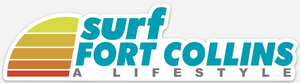 Surf Fort Collins Bumper Sticker