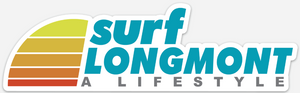 Surf Longmont Bumper Sticker