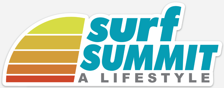 Surf Summit Bumper Sticker